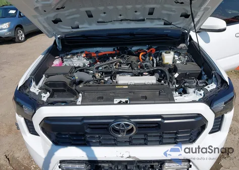 2025 Toyota Tacoma Hybrid Trd Sport z USA, uszkodzony, nr VIN 3TYLC5LN5ST018183